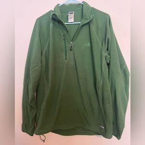 The North Face Forest Green Pullover